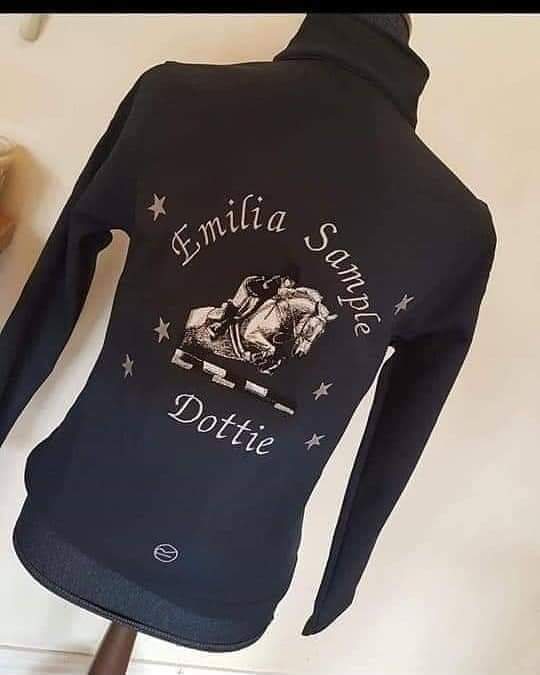 Personalised soft hotsell shell jackets