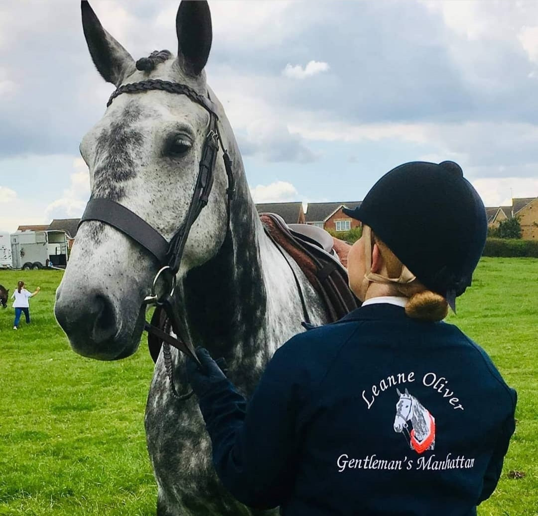 Equestrian embroidered jackets hotsell