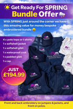 Big Spring Custom Embroidered Mega Deal