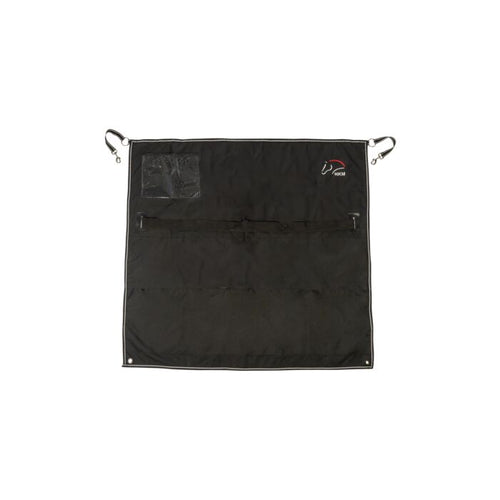 Stable Drape with compartments, can be embroidered
