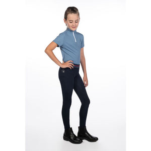 HKM Young Rider Riding leggings -Aymee- silicone full seat