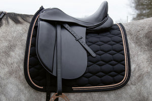 HKM Saddle cloth -Rosegold Glamour- Style