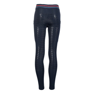 HKM Young Rider Riding leggings -Aymee- silicone full seat