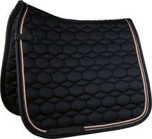 HKM Saddle cloth -Rosegold Glamour- Style