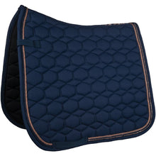 HKM Saddle cloth -Rosegold Glamour- Style