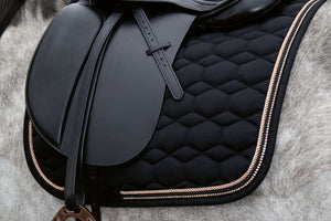 HKM Saddle cloth -Rosegold Glamour- Style