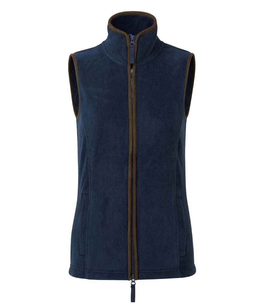 REME ladies fleece gillet