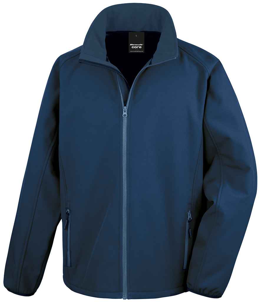 REME mens softshell jacket