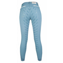 HKM Riding breeches -Venezia Classico- s. full seat AZURE