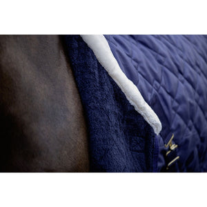Stunning Fleece Lined Stable Rug Teddy Collar