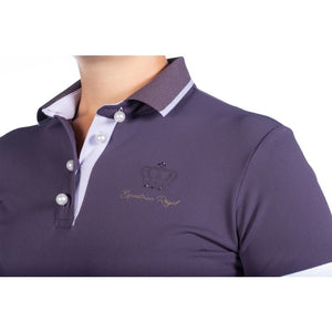 HKM Polo shirt -Lavender Bay-