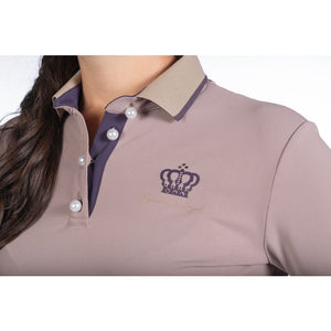 HKM Polo shirt -Lavender Bay-