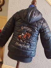 Children's Personalized Padded Jackets with hoods