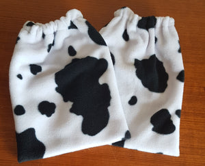 Fleece stirrup iron covers to protect your saddle