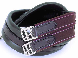 Windsor Equestrian Leather Padded Girth