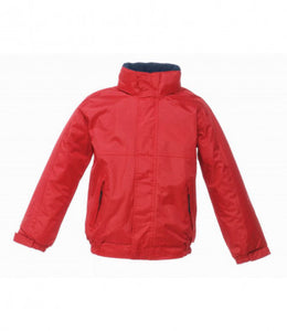 Childrens personalised Regatta waterproof coat
