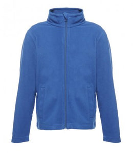 Children's personalised zip up fleece