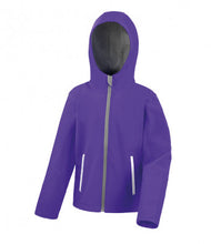 Children's Personalised Hooded Softshell