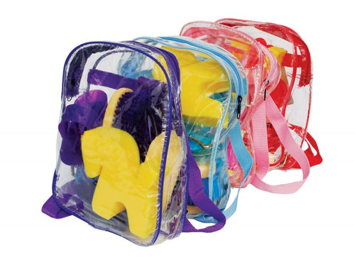 Rhinegold Junior Grooming Kit Backpack