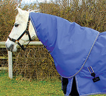 Rhinegold Elite Storm Rug With Waterproof Stretch Chest Panel-NECK COVER INCLUDED