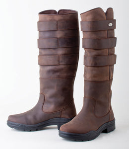 Rhinegold ‘Elite’ Colorado Leather Country Boots