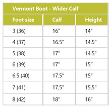 Rhinegold 'Elite' Vermont Leather Country Boots- Wider Calf