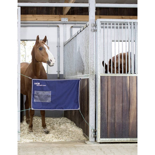 Stall guard - can be embroidered