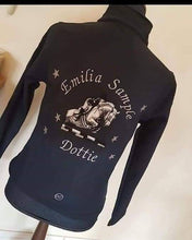 Children's non hooded personalised softshell jacket