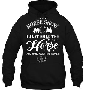 Horse Show Mum Hoodie