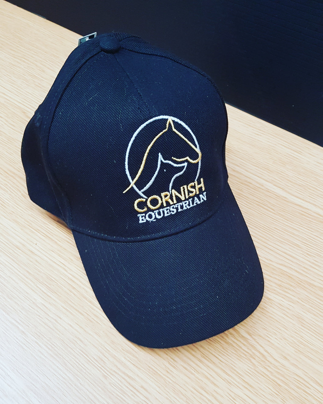 Official Cornish Equestrian Baseball Cap
