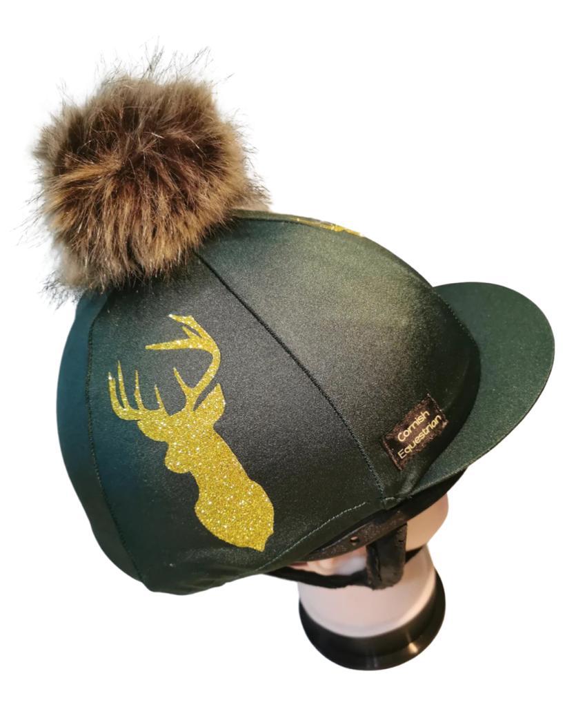 Stag glitter hat silks - lots of colours!