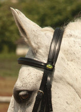 Rhinegold German Leather Comfort Double Bridle