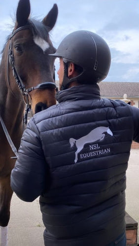 Mens Personalised Padded Jackets