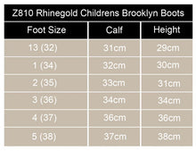 Brooklyn Children’s Country Boots