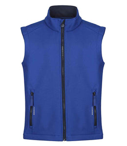 Children's personalised softshell gillet