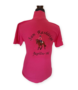Ladies Personalised embroidered polo tops