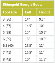 Rhinegold Elite Georgia Tweed Leather Country Boot