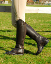 Rhinegold Elite Valencia Long Leather Riding Boots