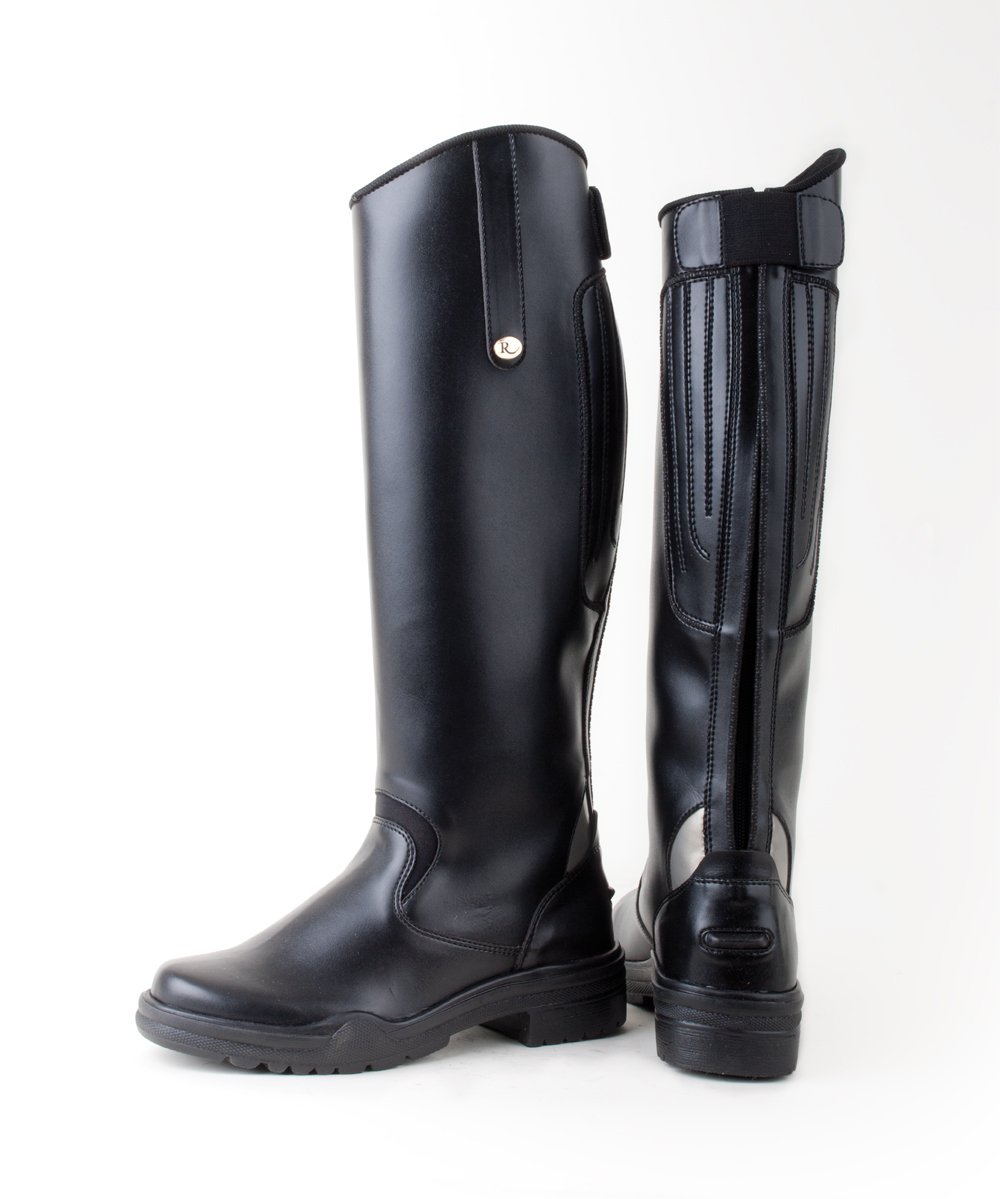 rhinegold long riding boots